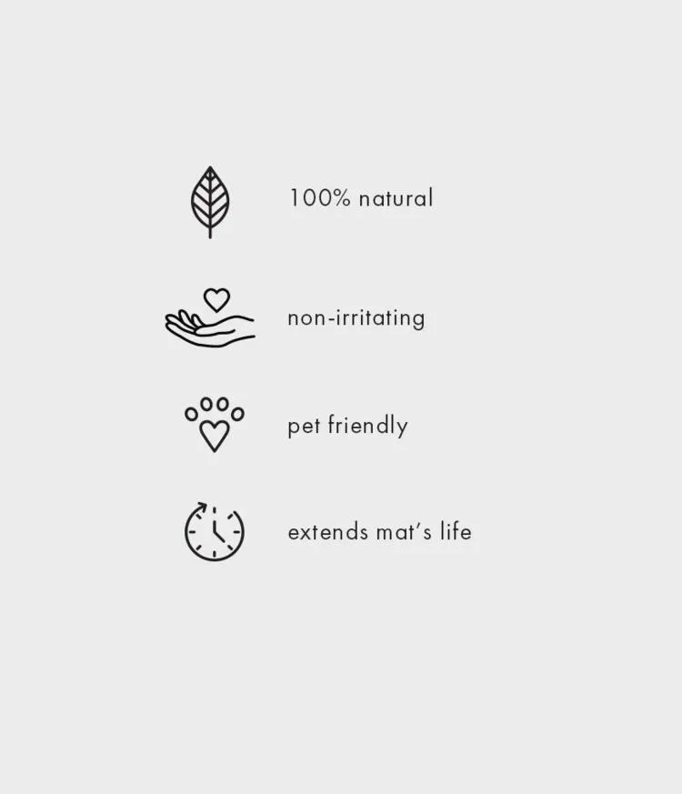 Manduka Mat Restore - Środek do czyszczenia mat kauczukowych - Gingergrass  227 ml