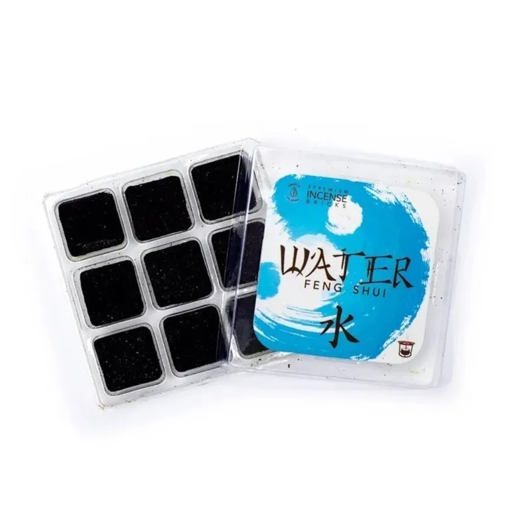 Kadzidła w kostce 40g - Feng Shui Żywioł Wody