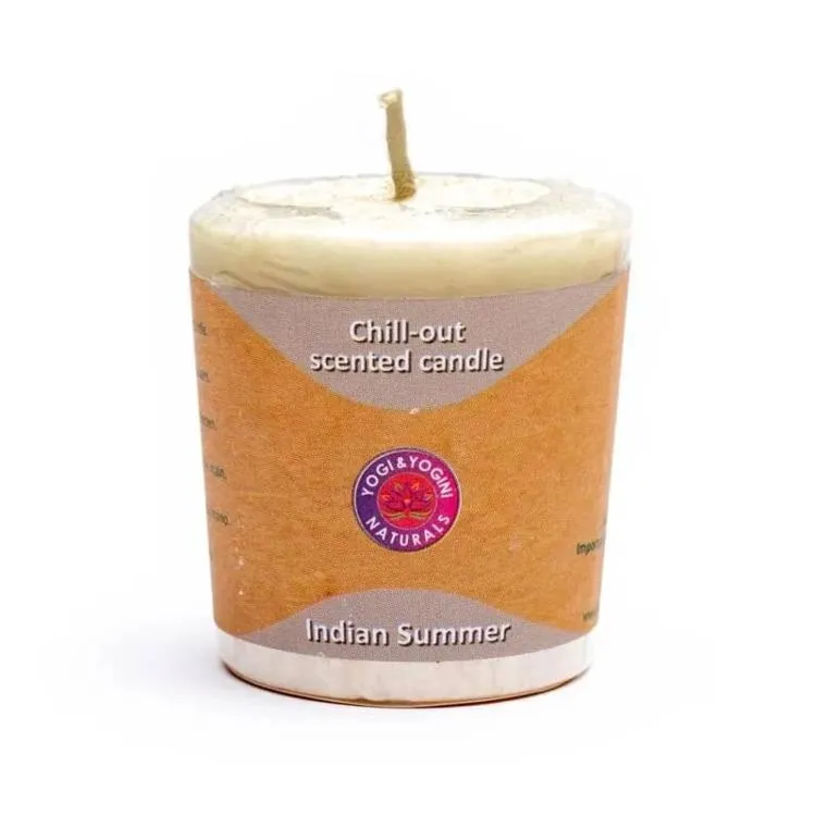 Świeca zapachowa Chill-out - Babie lato