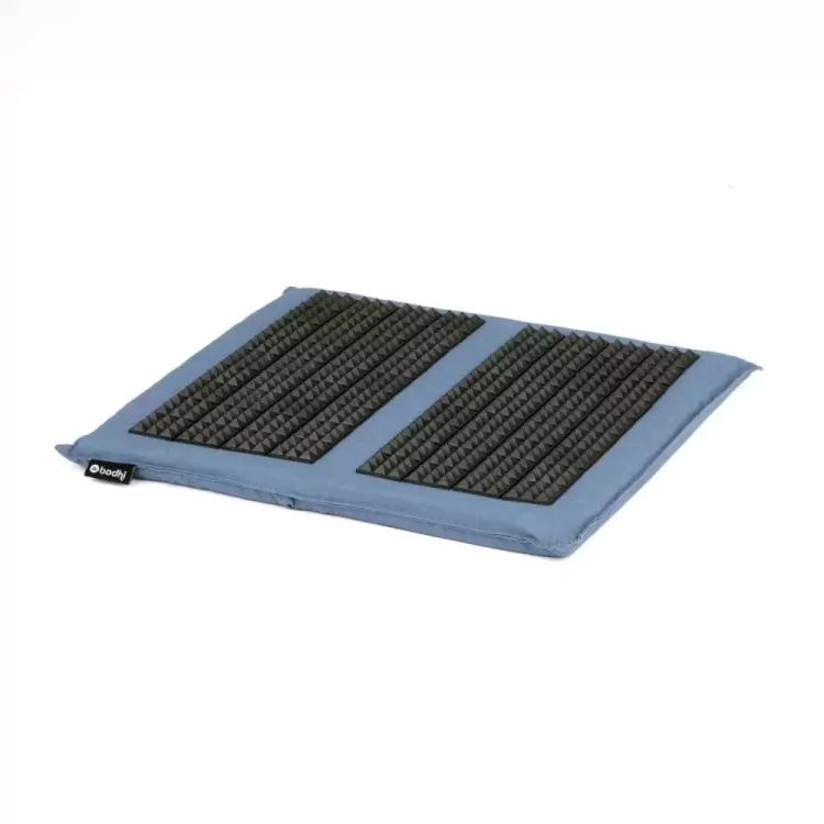 Mata do akupresury stóp VITAL spiky niebieska