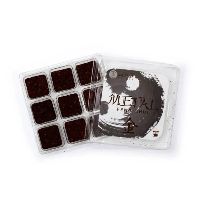 Kadzidła w kostce 40g - Feng Shui Żywioł Metalu