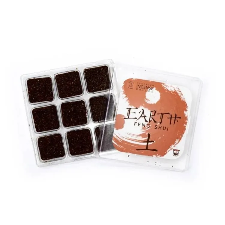 Kadzidła w kostce 40g - Feng Shui Żywioł Ziemi