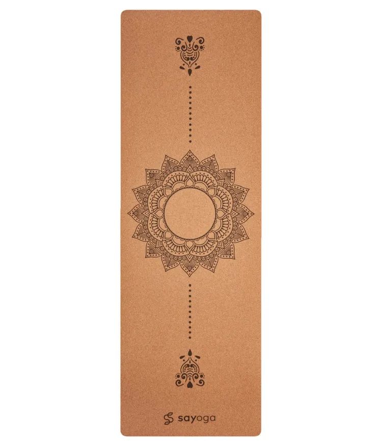 Mata do jogi Sayoga Cork Mandala