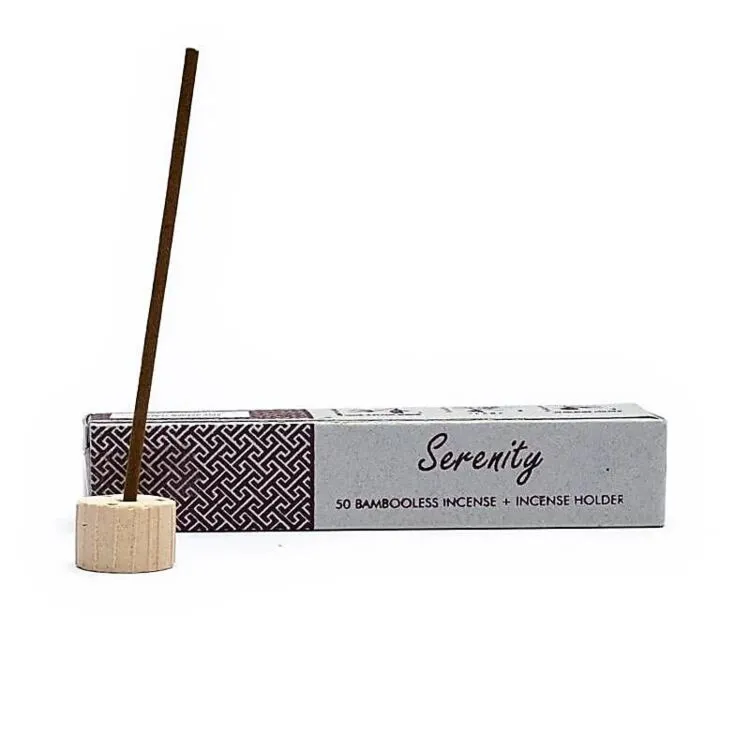 Kadzidło ziołowe z uchwytem - Serenity