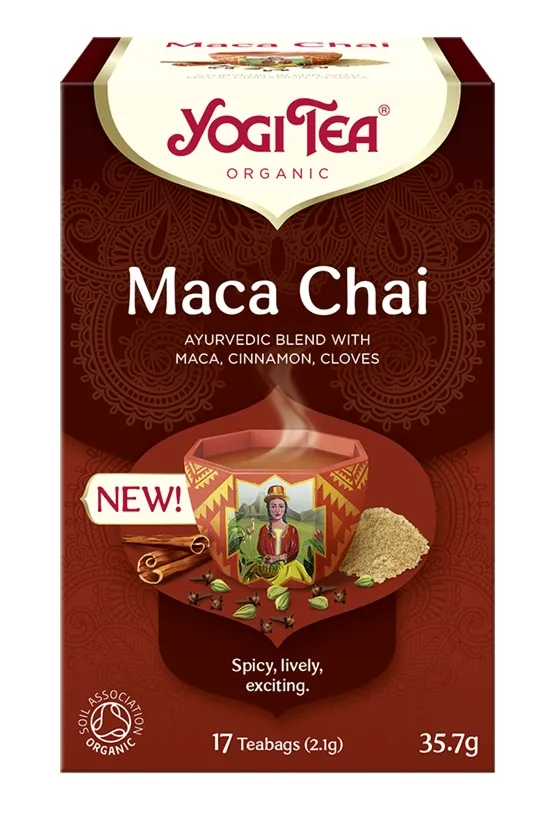 Herbata Yogi Tea Maca chai 34 g