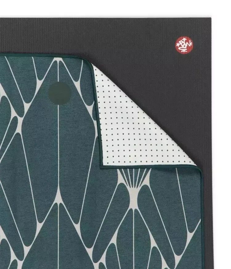 Ręcznik do jogi Manduka Yogitoes Repreve Devotion Rainforest