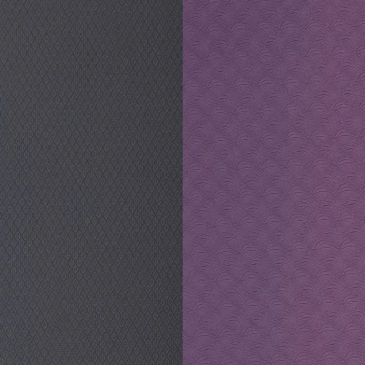 Mata do jogi TPE Flow 5mm Fioletowa