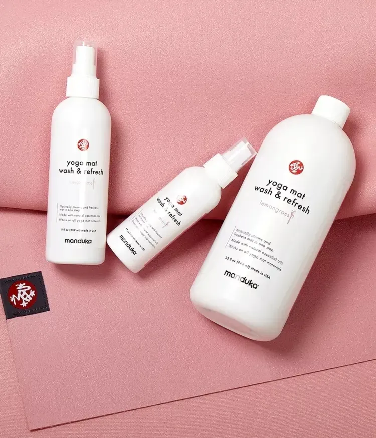 Uniwersalny środek do czyszczenia mat Manduka - Lemongrass 118 ml