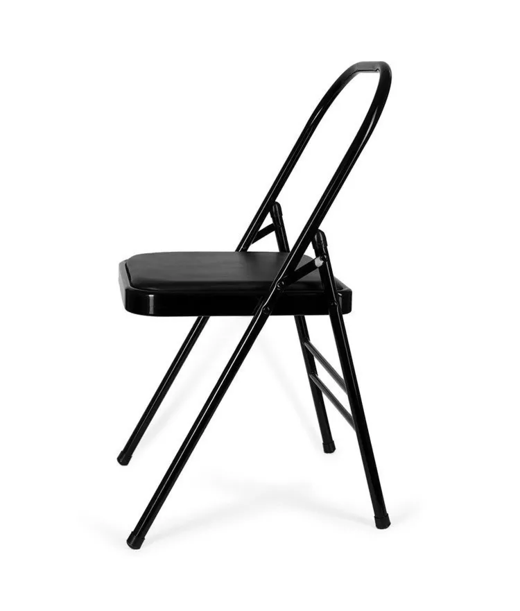 Krzesło do jogi czarne L