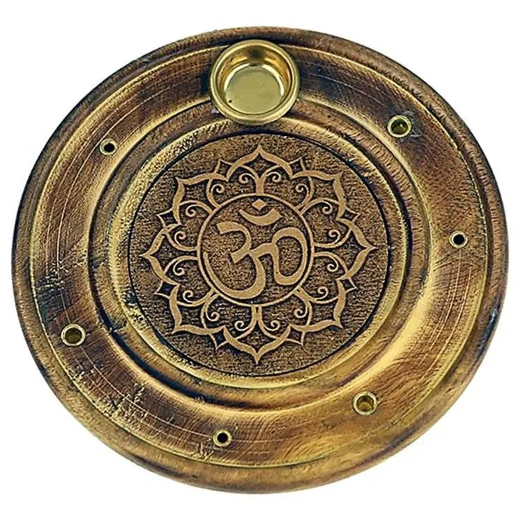 Podstawka na kadzidła - Ohm Lotos