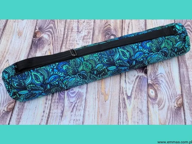 Pokrowiec na matę STANDARD - Turkusowa Natura