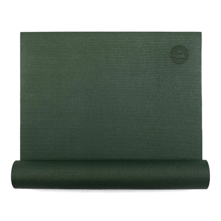 Mata do jogi Asana 4,5mm - ciemnozielona