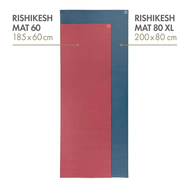 Mata do jogi Rishikesh Premium 4.5 mm - zielony