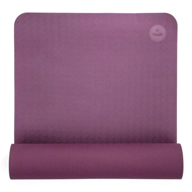 Mata do jogi Lotus Pro 6mm - Oberżyna/Jasna oberżyna