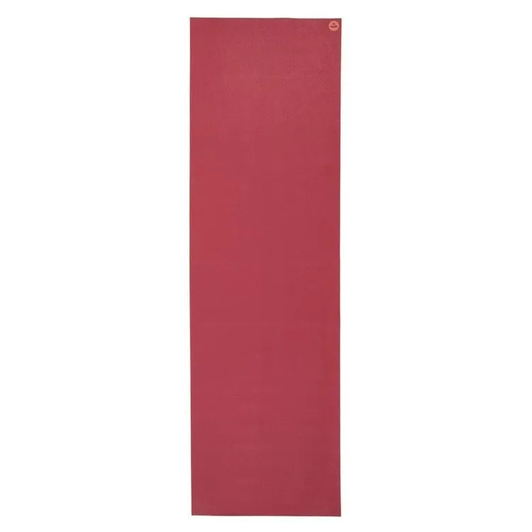Mata do jogi Rishikesh Premium 4.5mm - Długa i szeroka 200cm x 80cm - bordowy