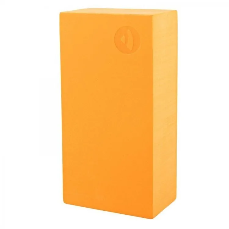 Klocek piankowy pomarańczowy - idealny do podróży