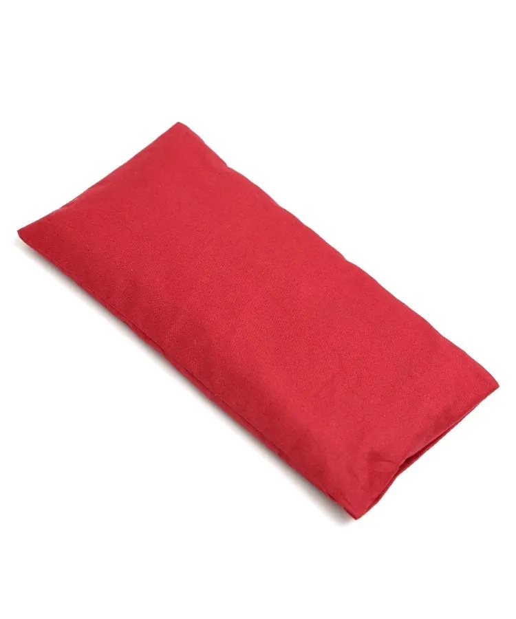 Woreczek na oczy (opaska do relaksu) bordowy