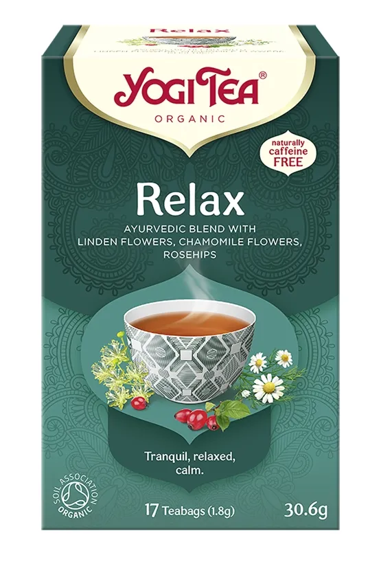 Herbata Yogi Tea Relax 30,6g