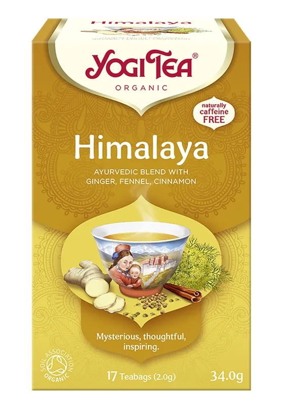 Yogi Tea Himalaya 34 g, Smak, Himalaya