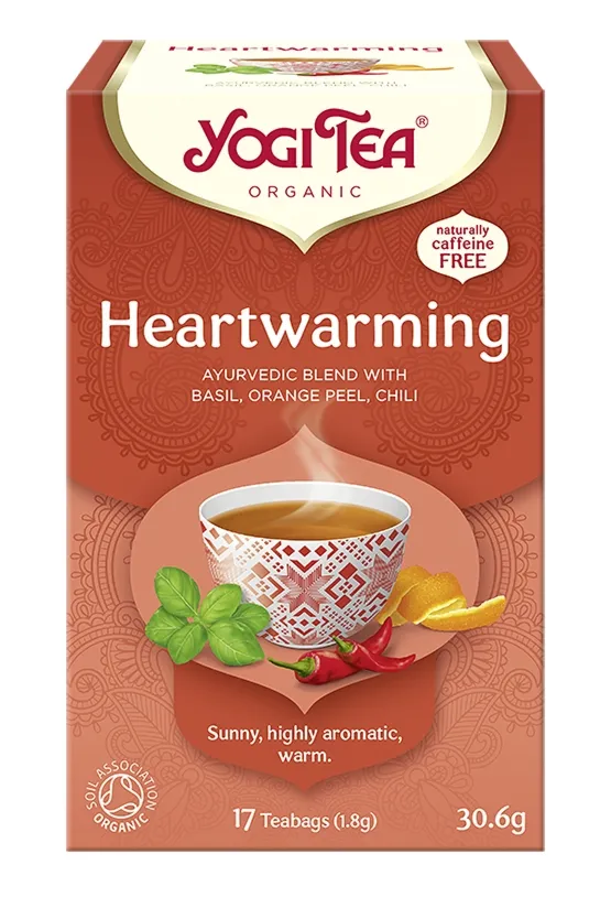 Herbata Yogi Tea Heartwarming 30,6g