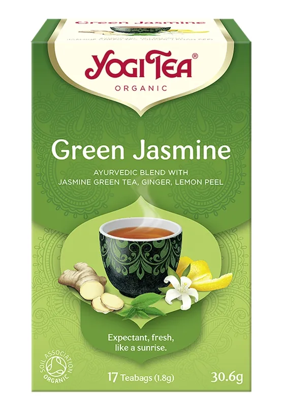 Herbata Yogi Tea Green Jasmine 30,6g
