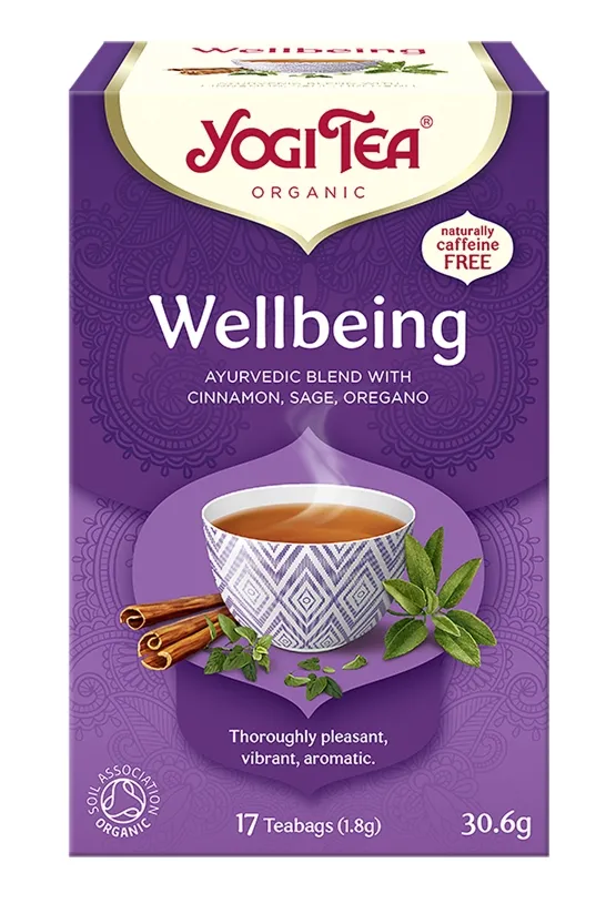 Herbata Yogi Tea Wellbeing 30,6g