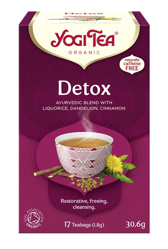 Herbata Yogi Tea Detox 30,6g