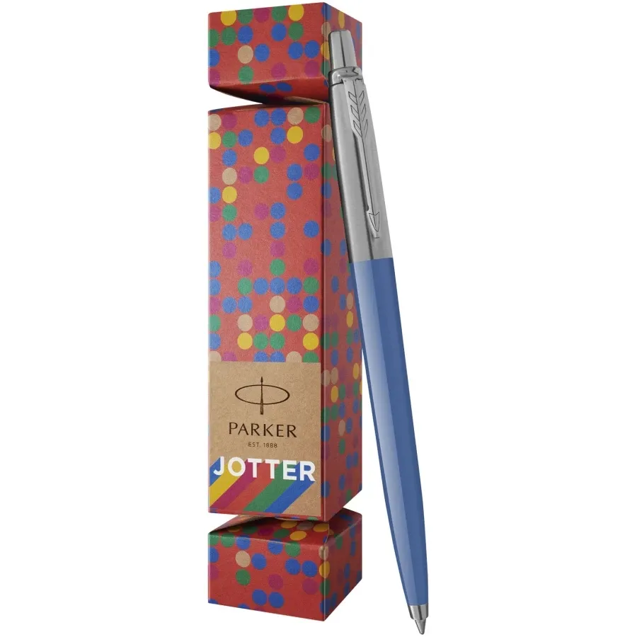Parker Jotter Cracker - Niebieski