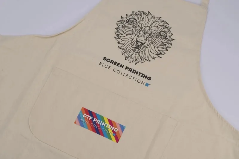 Fartuch RICE - Naturalny