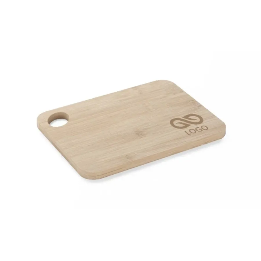 Deska bambusowa CUTTY - Beżowy