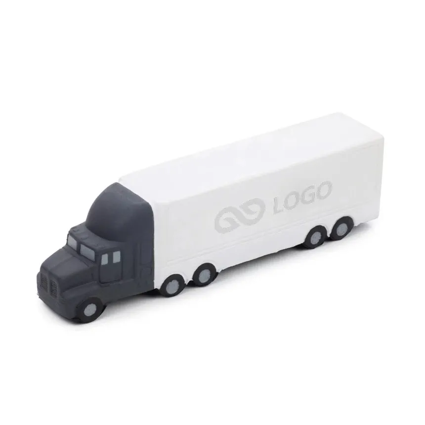 Antystres "ciężarówka" - Biały