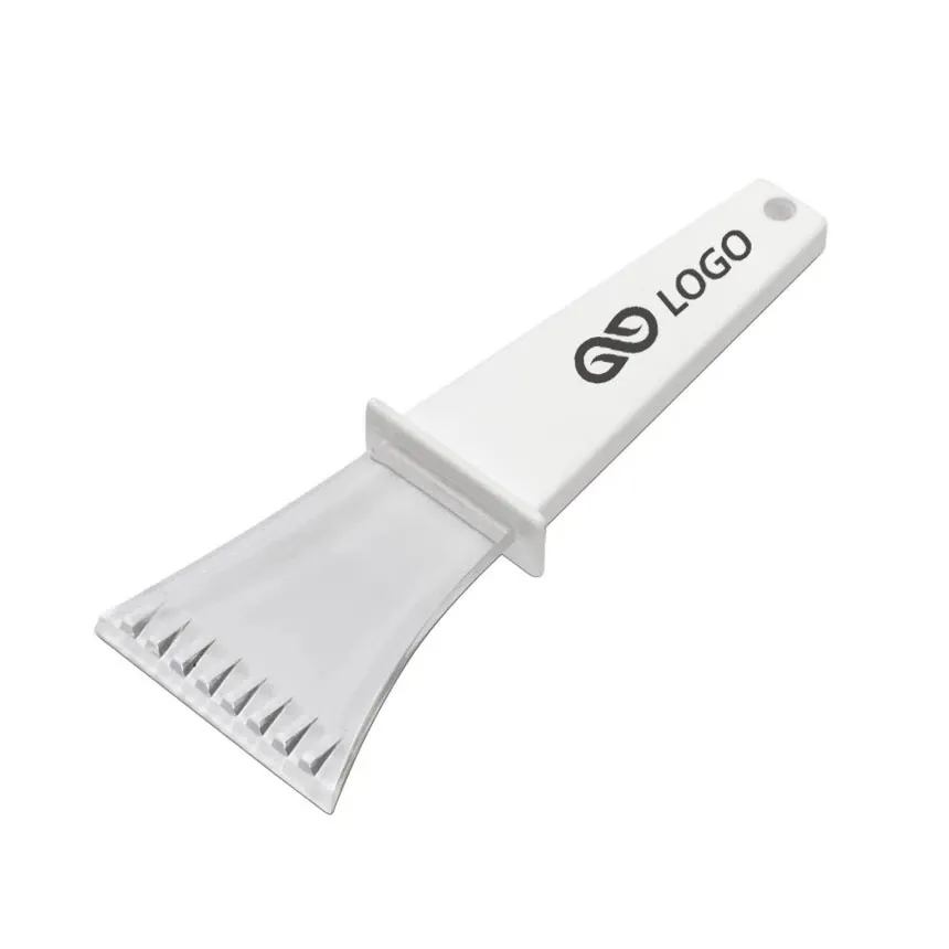 Skrobaczka z rączką - Biały