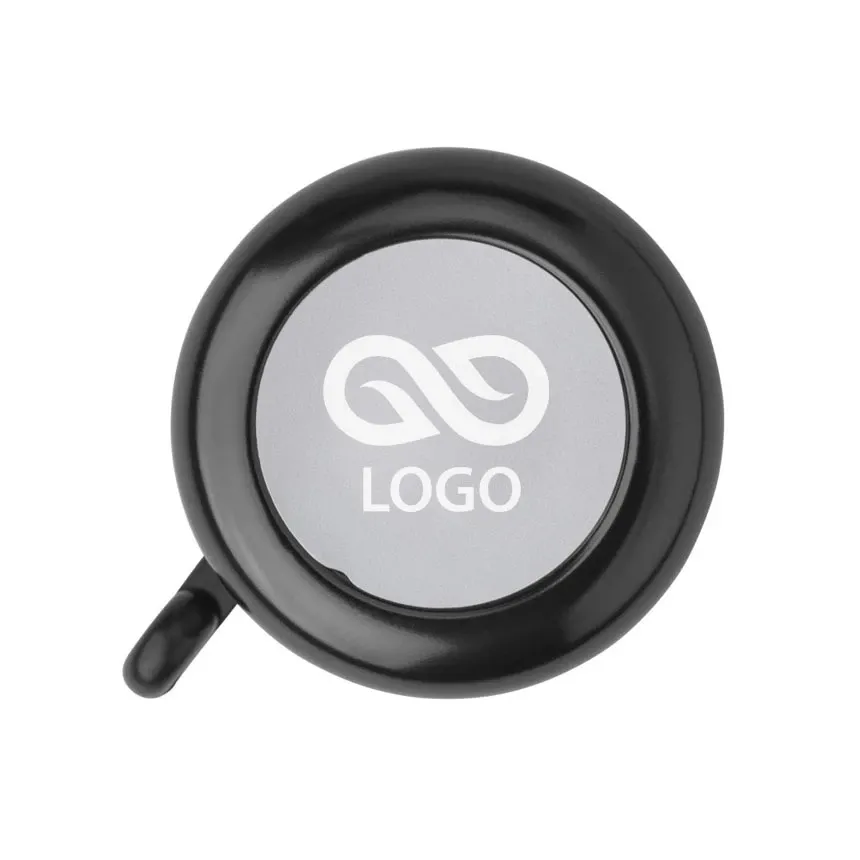 Dzwonek do roweru - Czarny