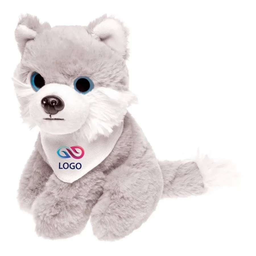 Pluszowy wilk | Fang - Szary