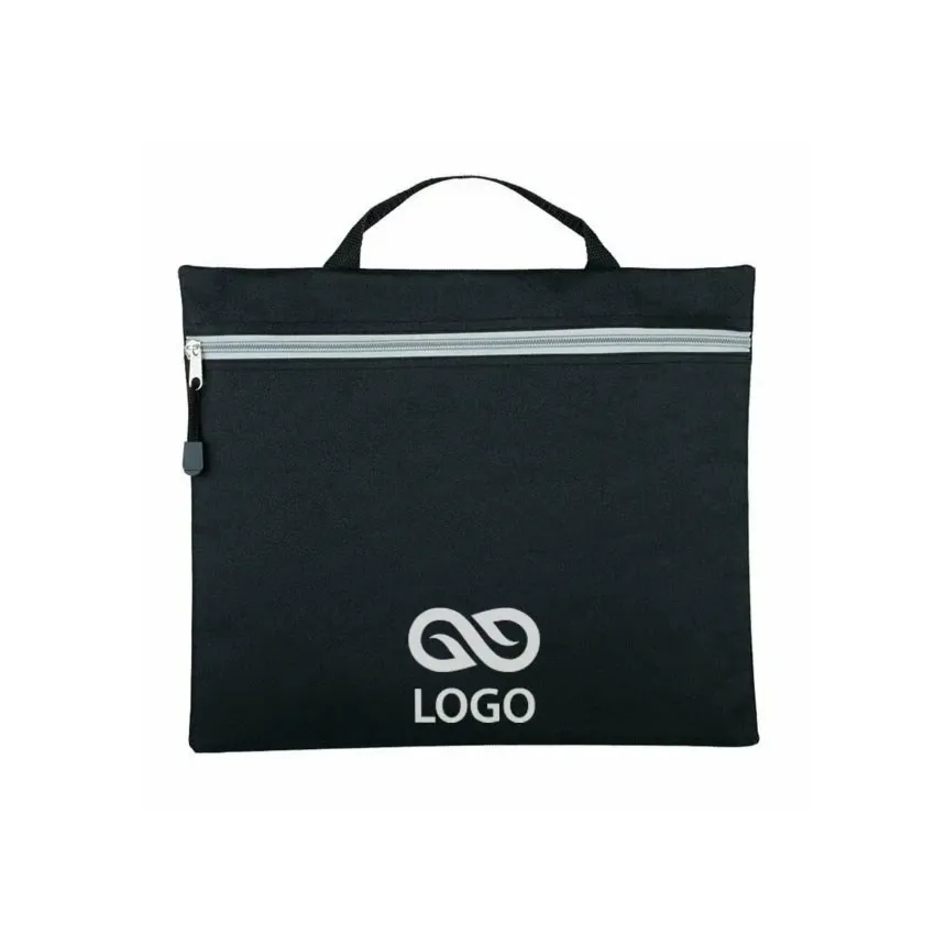 Torba na dokumenty San Vincenzo - Czarny