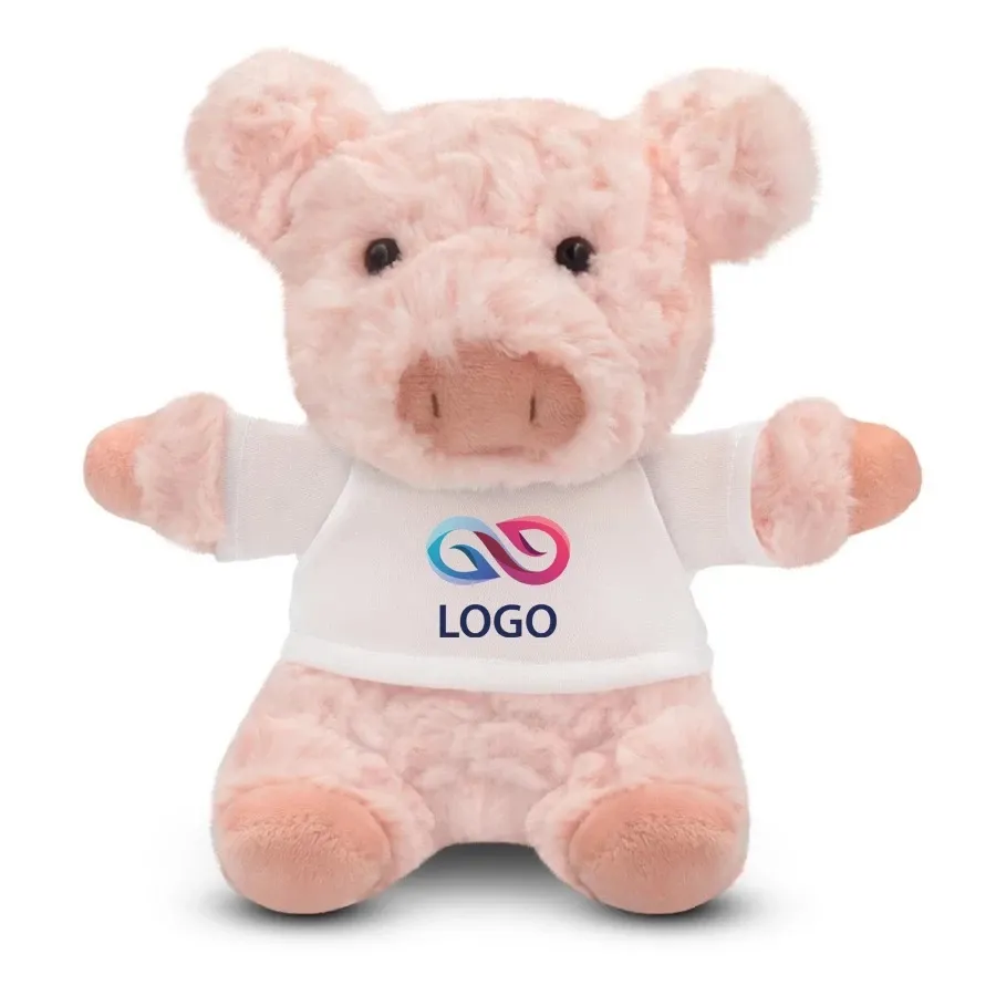 Pluszowa świnka Tailyssia - Różowy