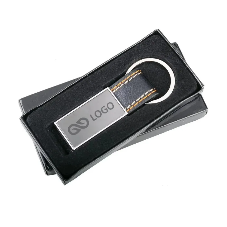 Brelok Denim - Srebrny