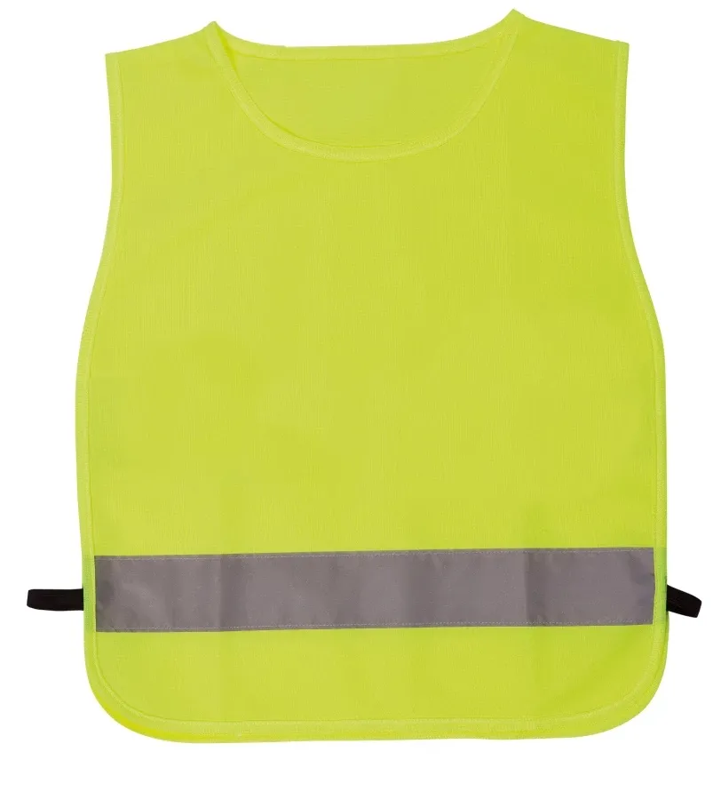 Kamizelka dla przedszkolaka junior - Żółty