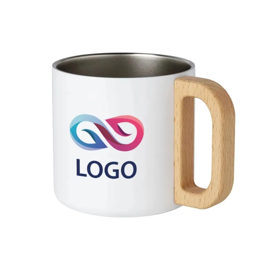 kubek Bjorn - Biały