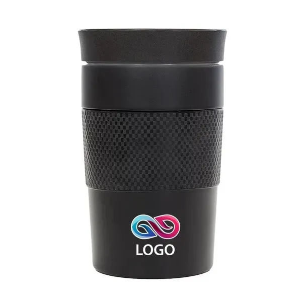 Kubek termiczny Husavik 320 ml -  Czarny