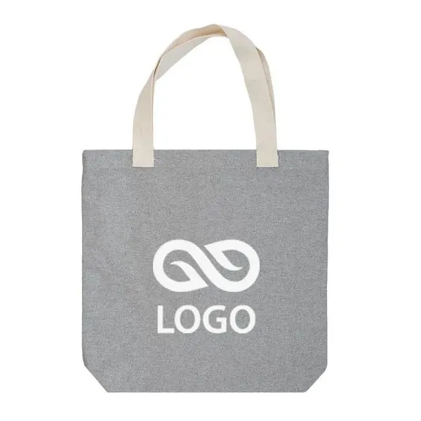 Torby reklamowe - Batley Torba z bawełny 340 g/m2 - Szary