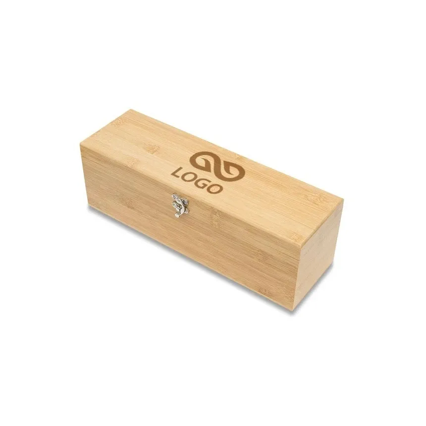 Skrzynka na wino z akcesoriami Garda - Beżowy