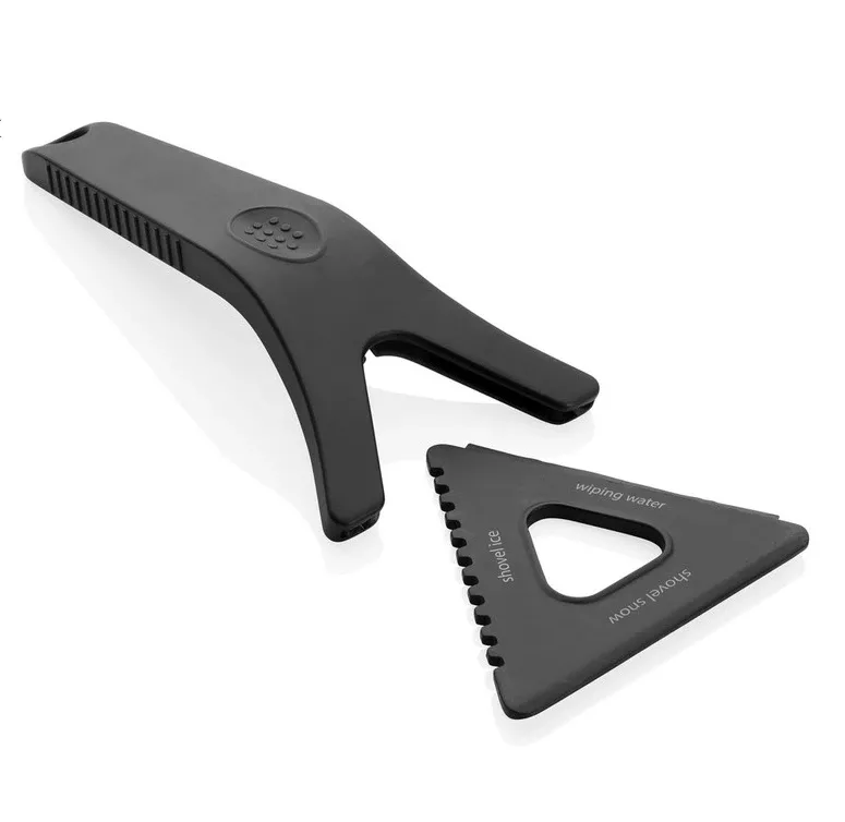 Skrobaczka 3 w 1 - Czarny