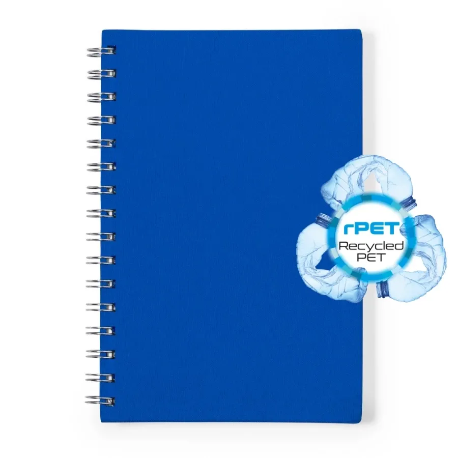 Notatnik RPET A5 Murcja - Niebieski