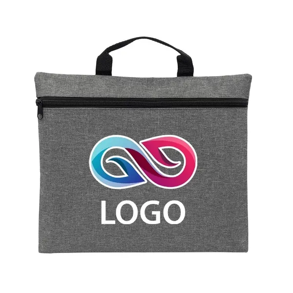 Torba na dokumenty Saner - Szary