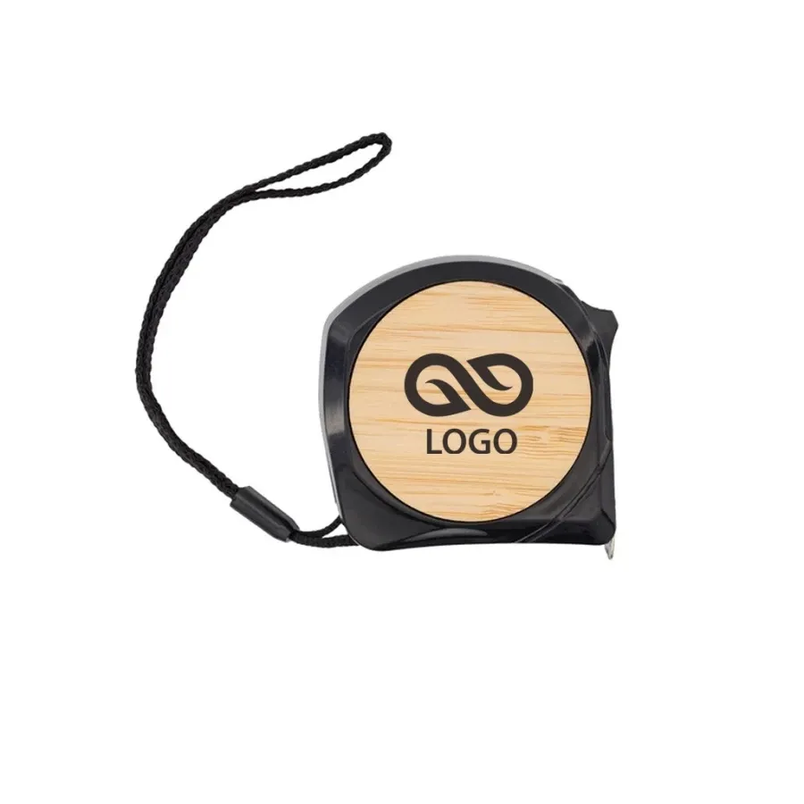 Zwijana miarka 5 m Exter - Czarny