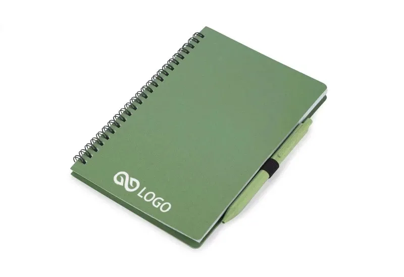 Notes z długopisem TRESA A5 - Zielony