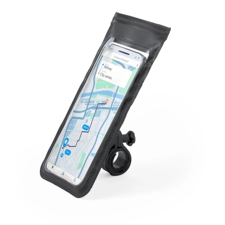 Wodoodporne rowerowe etui wielofunkcyjne Fiets - Czarny