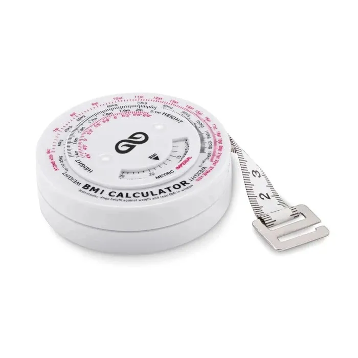 Miarka BMI MEASURE IT - bialy