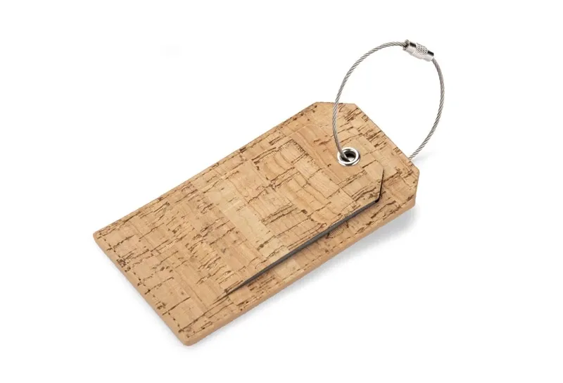 Identyfikator do walizek LATIDO - Beżowy